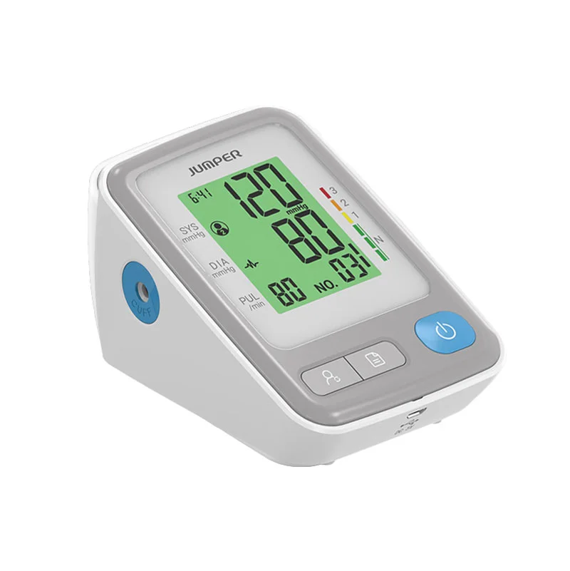 JPD-HA300 Blood Pressure Monitor (3 Color Backlight)