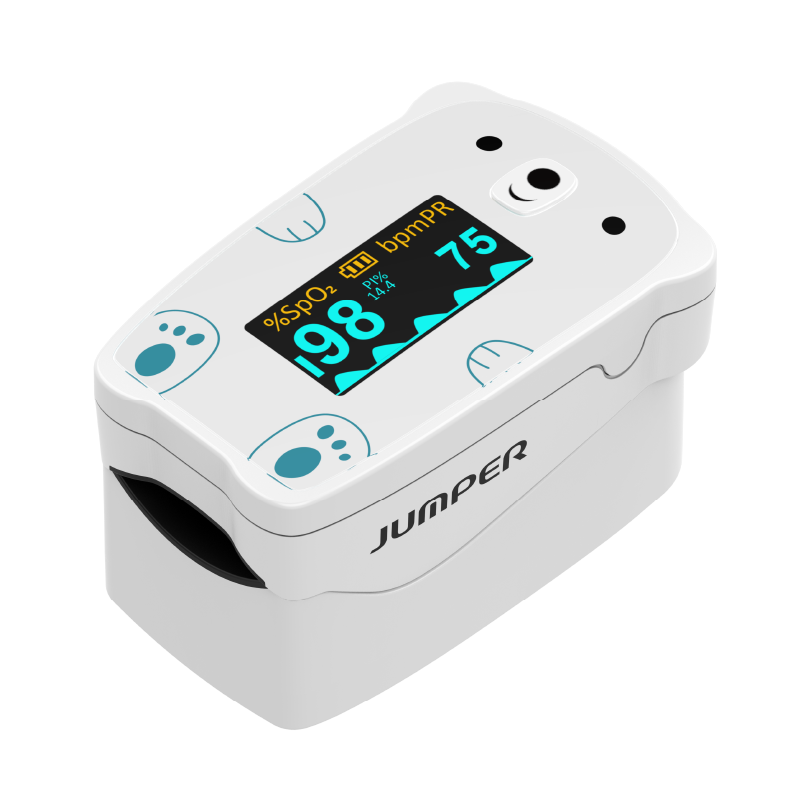 JPD-500H OLED Fingertip Pulse Oximeter