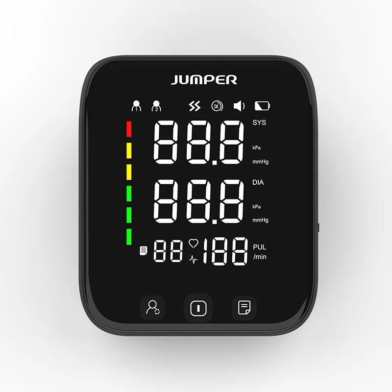 JPD-HA101 LED Blood Pressure Monitor – Bild 2