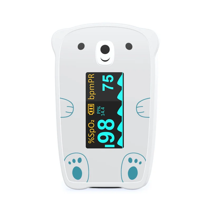 JPD-500H OLED Fingertip Pulse Oximeter - Image 2