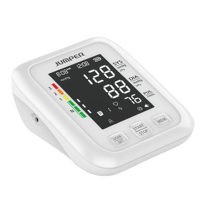 JPD-HA100 Negative Display Screen Blood Pressure Monitor