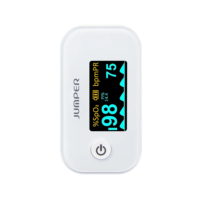 JPD-502G OLED Fingertip Pulse Oximeter - Image 2