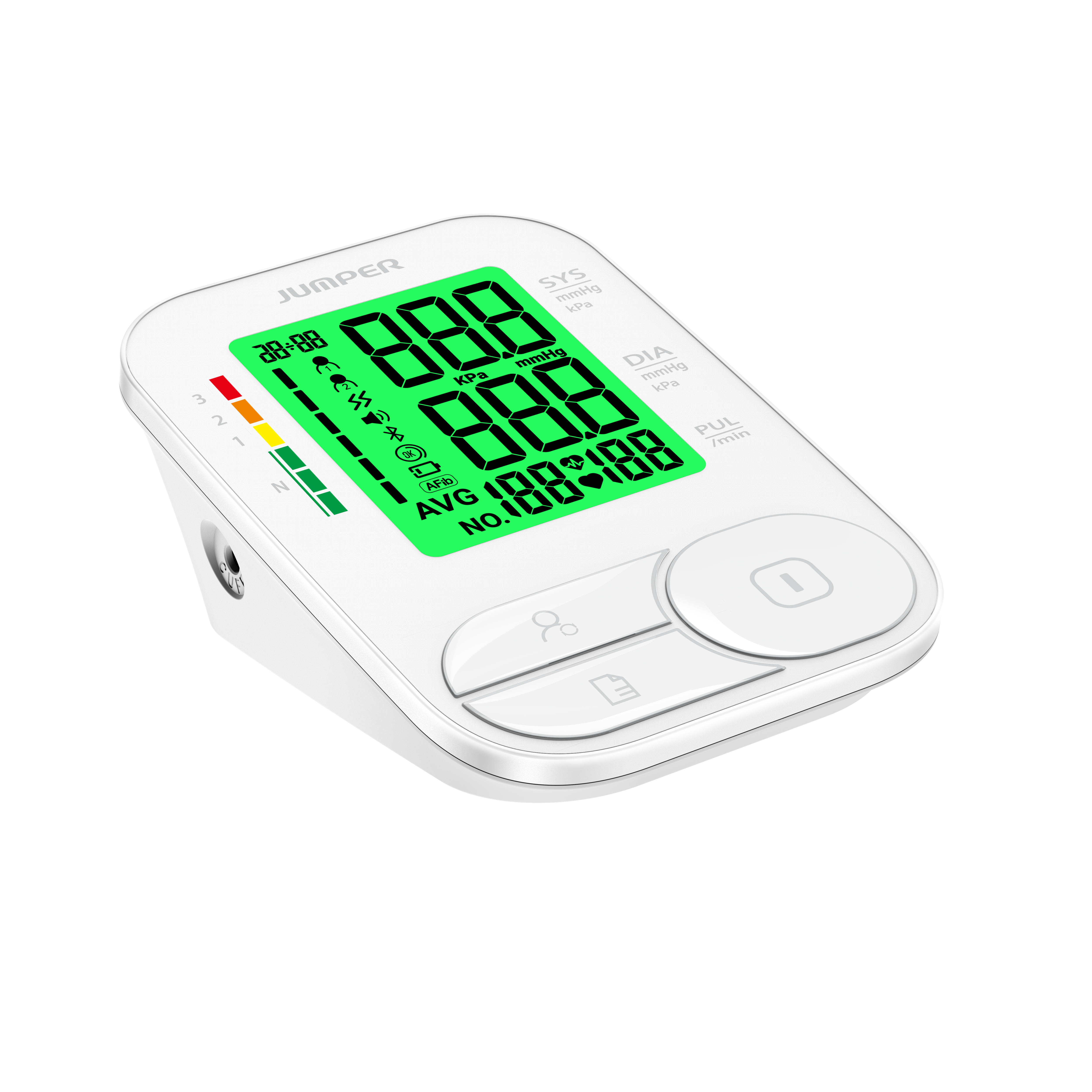 JPD-HA200C Blood Pressure Monitor - Image 4