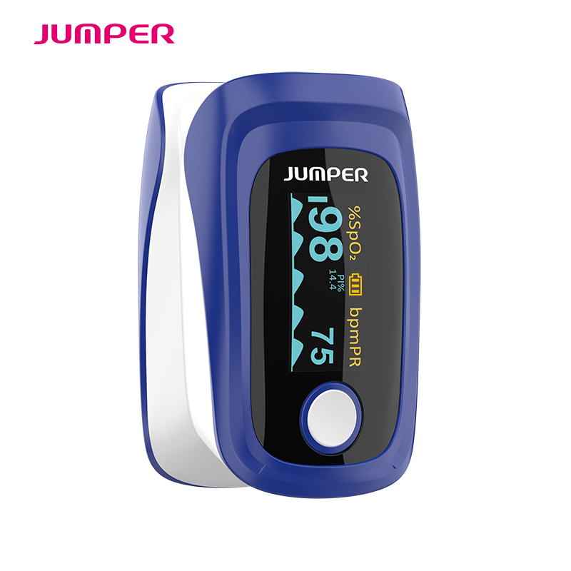 JPD-502F OLED Fingertip Pulse Oximeter - Image 2