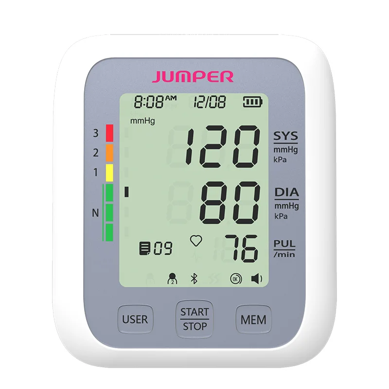 JPD-HA120 Blood Pressure Monitor – Bild 2
