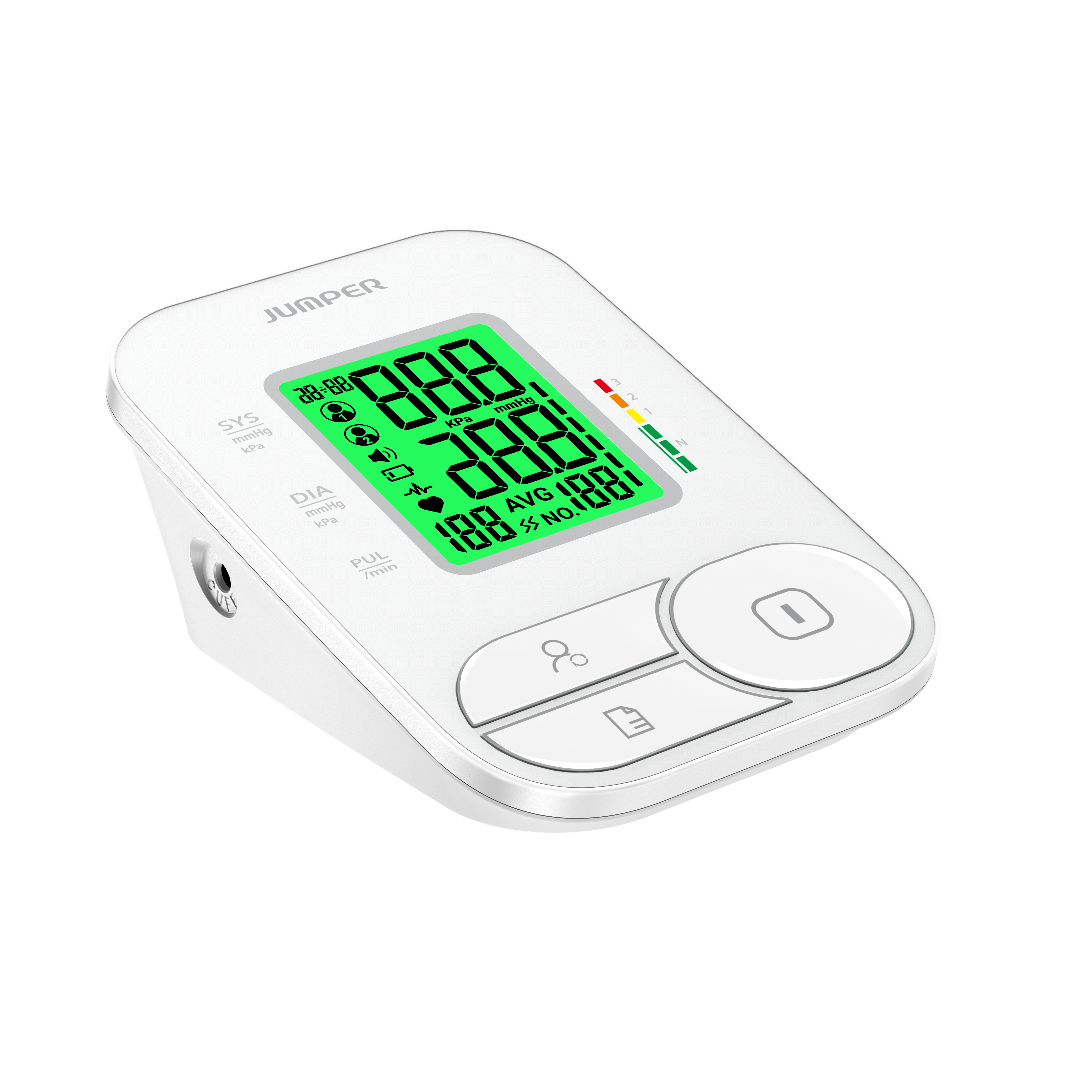 JPD-HA201C Blood Pressure Monitor - Image 5