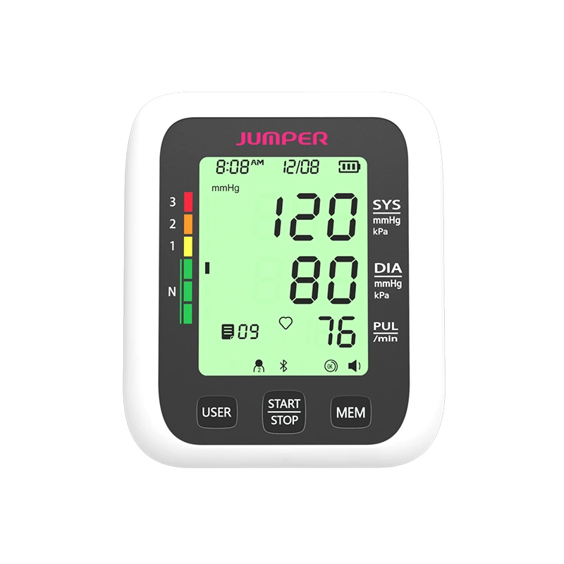 JPD-HA100 Blood Pressure Monitor – Bild 2