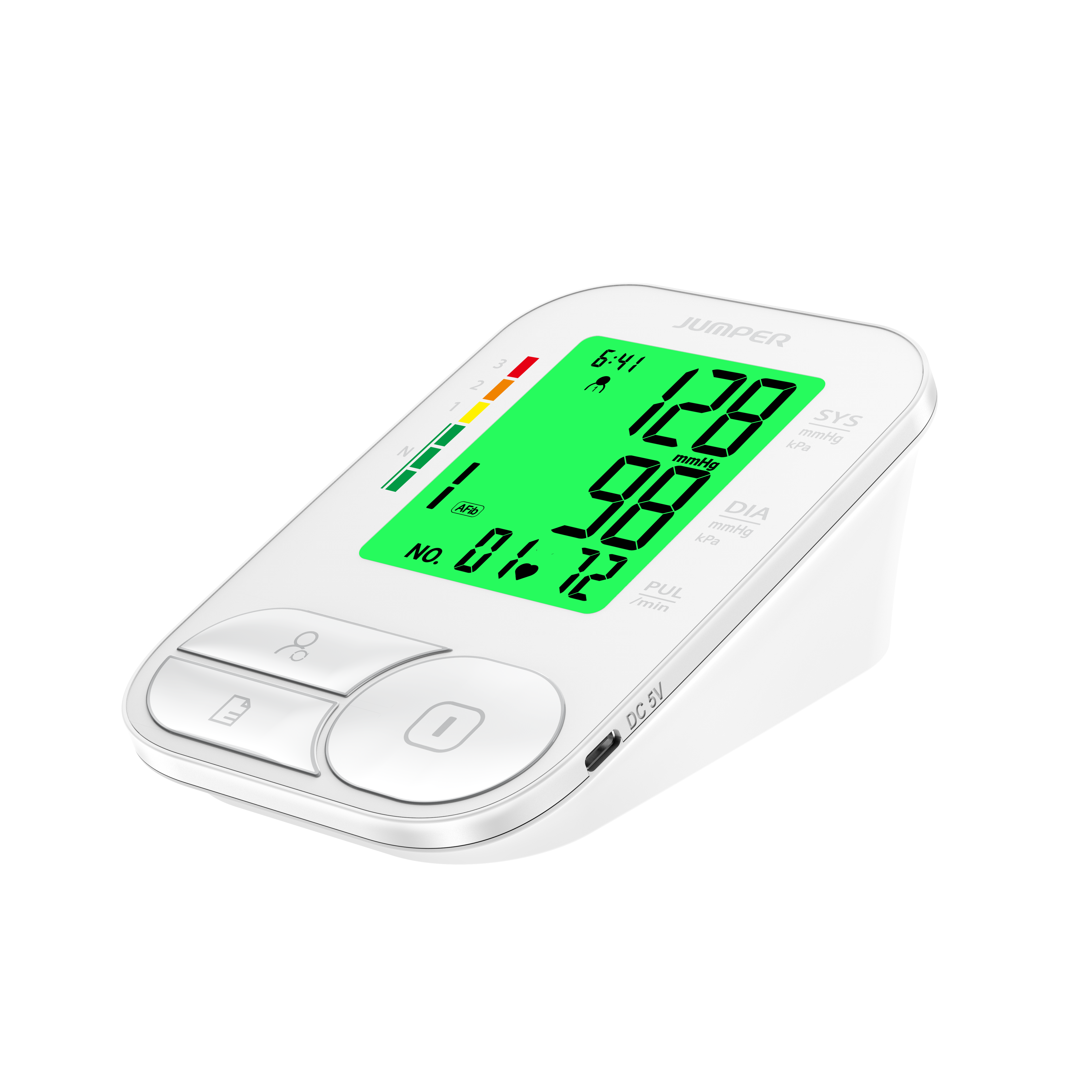 JPD-HA200C Blood Pressure Monitor - Image 2